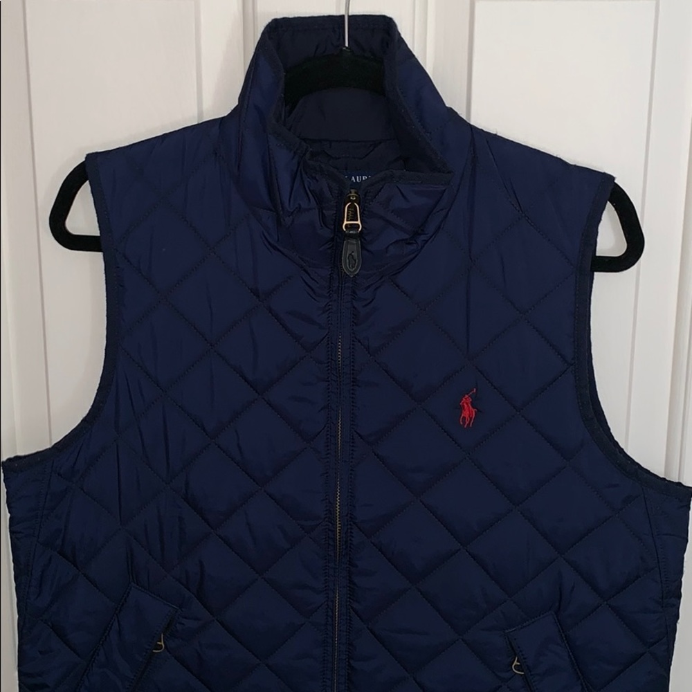 Women’s Polo Ralph Lauren Quilted Vest size l